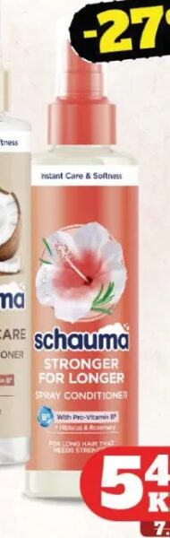 Schauma Stronger For Longer sprej regenerator 250 ml
