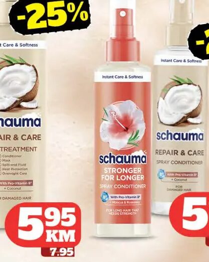 Schauma Tretman za kosu Repair&Care 300 ml