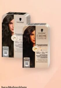 Schwarzkopf Crème Supreme boja za kosu, dm