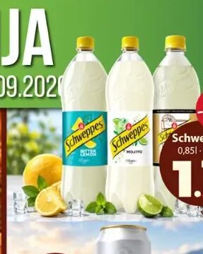 Schweppes 0.85 l