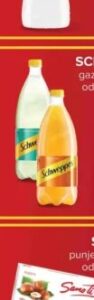 Schweppes gazirani napitak 1 l