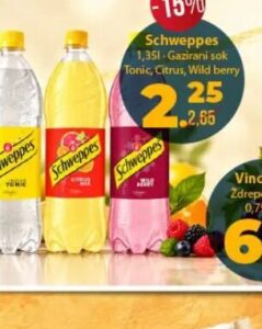 Schweppes Tonic, Citrus, Wild berry 1.35 l, Penny