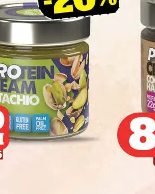 Scyavuru Proteinska krema pistacija 200 g