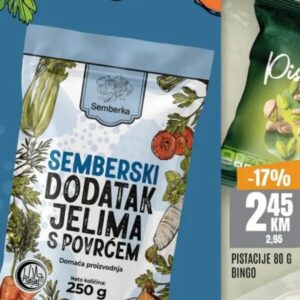 Semberka semberski dodatak jelima s povrćem 250 g, Bingo