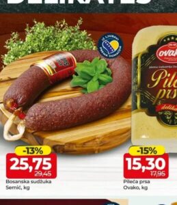 Semić Bosanska sudžuka kg, Bingo