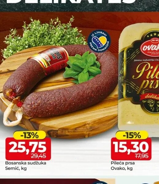 Semić Bosanska sudžuka kg