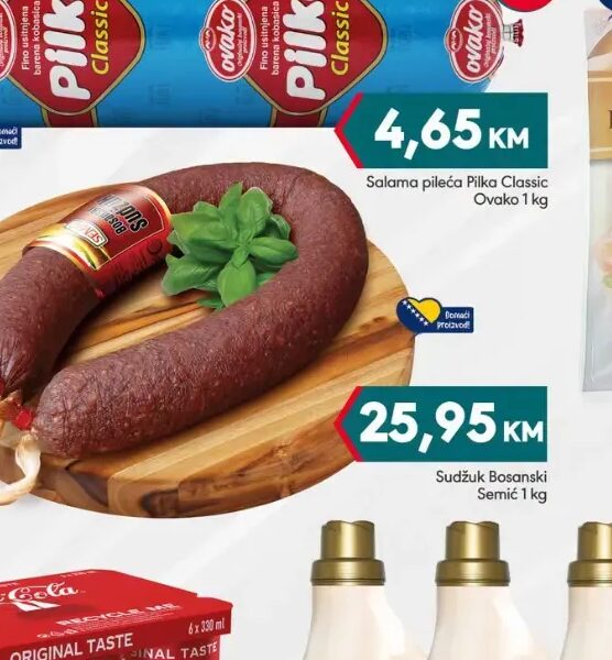 Semić sudžuk Bosanski 1 kg