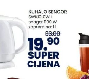 Sencor kuhalo SWK1010WH 1 l