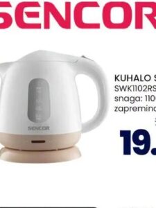Sencor kuhalo SWK1102RS 1 l, FIS