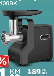 Sencor Mašina za mljevenje mesa SMG 5400BK