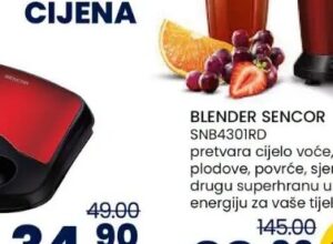 Sencor toster SSM4221RD