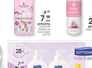 Septona Baby ulje 200ml, CM