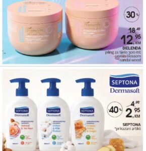 SEPTONA Dermasoft tekući sapun, CM