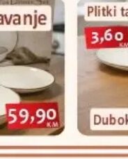 Servisi za ručavanje 18/1, Izbor trgovina