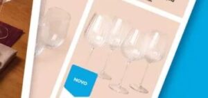 Set čaša za vino 1 kom, Pepco