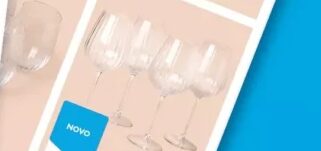 Set čaša za vino 4 kom