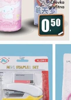 Set heftalica mala 1 set