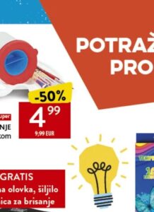 Set za bojanje 10/1, Konzum i Mercator