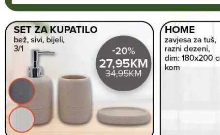 Set za kupatilo 3/1