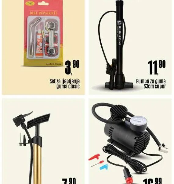 Set za lijepljenje guma clasic 1 set