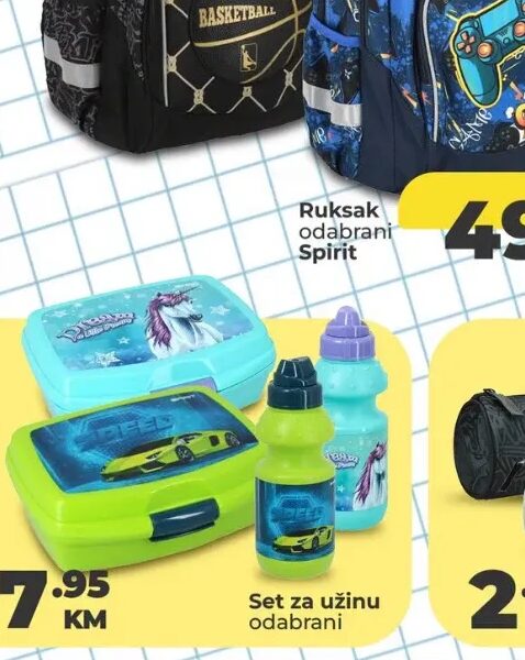 Set za užinu odabrani