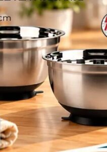 SET ZDJELA ZA MJEŠANJE INOX 2/1; 18/22cm, Belamionix