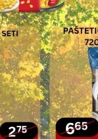 Seti Palenta 800 g, Bazar