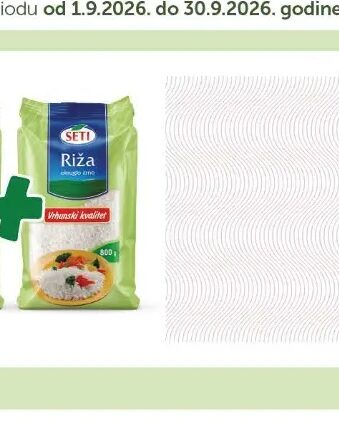Seti Riža Egipatska 800 g