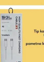 SGL Usb kabal 25RTA530 1m, Robot