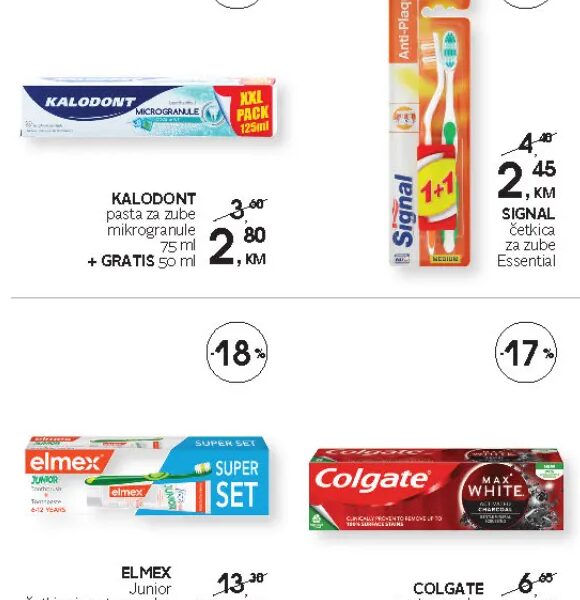 SIGNAL četkica za zube Essential
