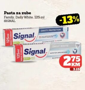 Signal Pasta za zube 125 ml, Crvena jabuka