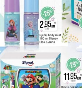 Signal Super Mario Dječiji poklon set set, Bingo