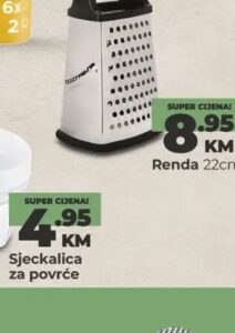 Sjeckalica za povrće, Namex