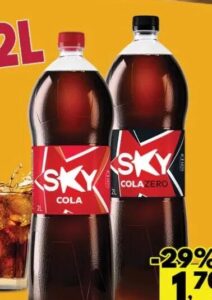 Sky Cola 2 l, Robot