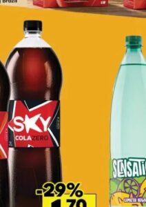 Sky Cola Zero 2 l, Robot