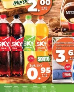 SKY Sok 1 l, Penny