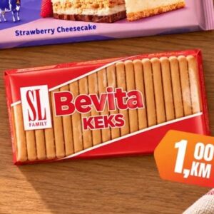SL Family Bevita Keks 170 g, Fortuna