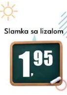 Slamka sa lizalom, Robot