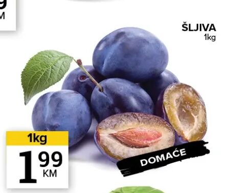 Šljiva 1 kg