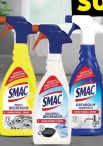 Smac odmašćivač 650ml, Robot