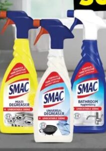Smac odmašćivač 650ml, Robot
