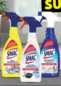 Smac odmašćivač 650ml, Robot