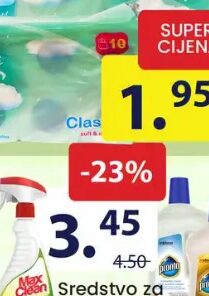 Smac Sredstvo za čišćenje 650 ml, FIS