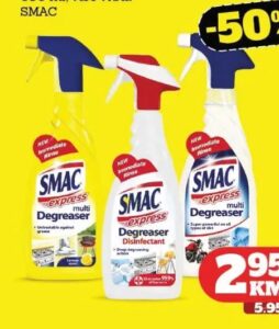 Smac sredstvo za odmašćivanje 650 ml