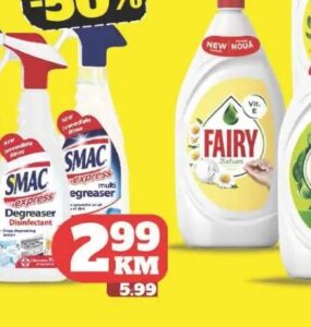 Smac sredstvo za odmašćivanje 650 ml
