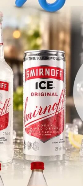 Smirnoff Ice 0.25 l