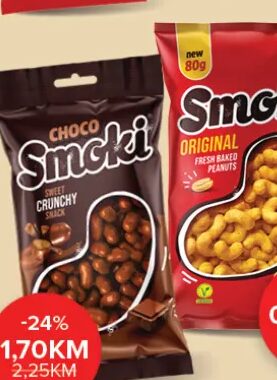 Smoki Choco 150 g