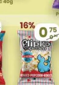 Snacky flips kikiriki 130 g, Hass