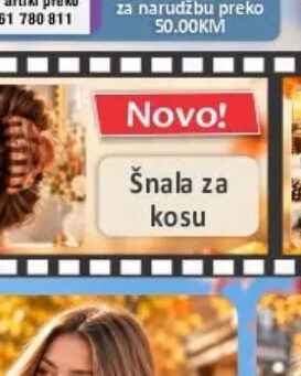 Šnala za kosu