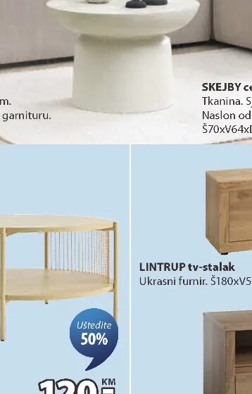 SNESLEV stolić 1 kom